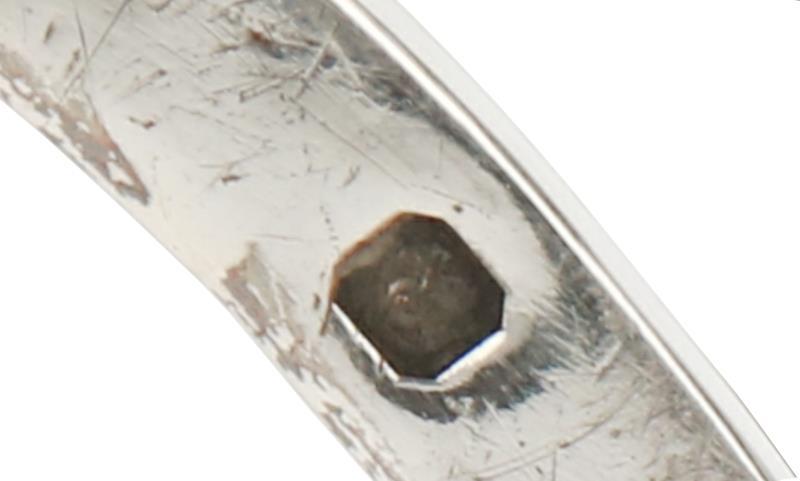 Chocolade kan met komfoor Georges Falkenberg (1894-1928) zilver.