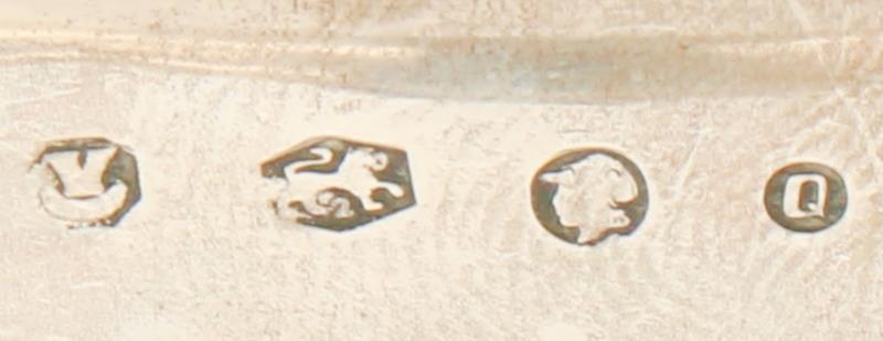 Rozenvaas zilver.