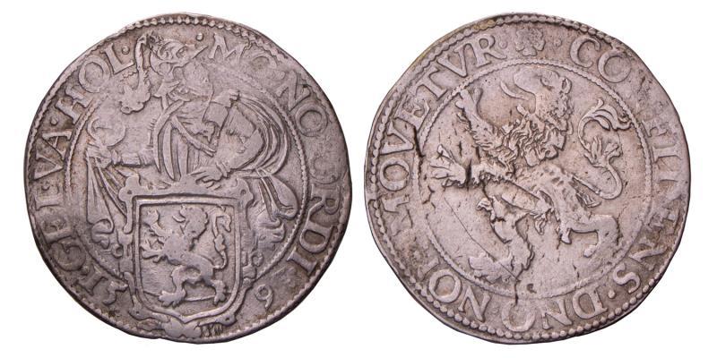 Leeuwendaalder Holland 159(3?). Fraai / Zeer Fraai.