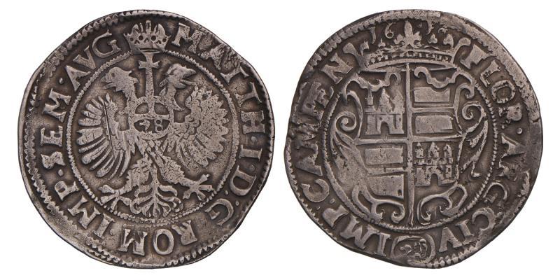 Florijn van 28 Stuiver Kampen 1618. Zeer Fraai +.