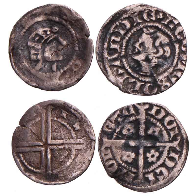Lot (2) Floris IV of V Z.J. Fraai / Zeer Fraai.