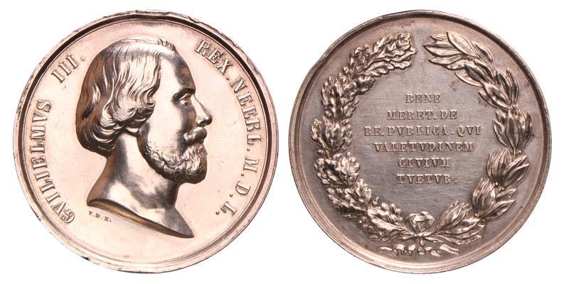 Nederland. 19e eeuws. Willem III, Algemene prijspenning.