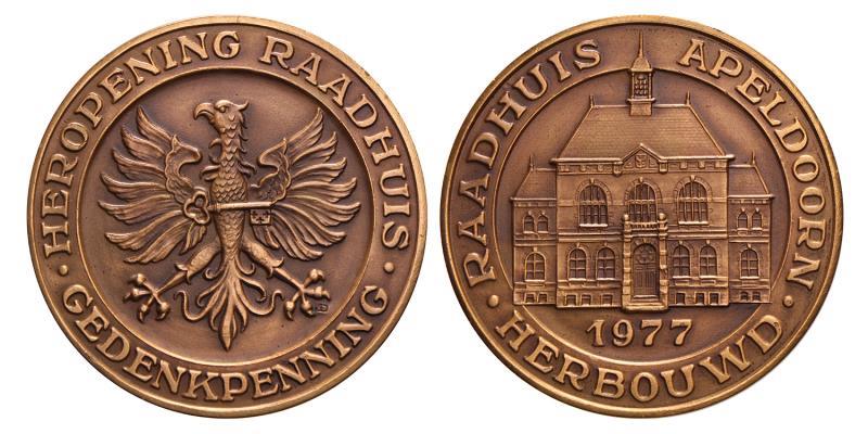 Nederland. 1977. Apeldoorn. Heropening Raadhuis.