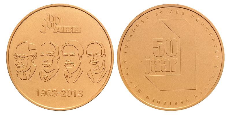 Nederland. z.j. 50 jaar ABB.