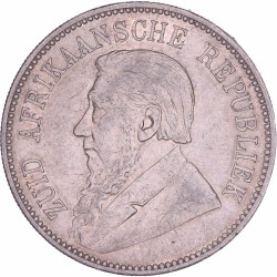 South Africa (ZAR). 5 Shilling. 1892.