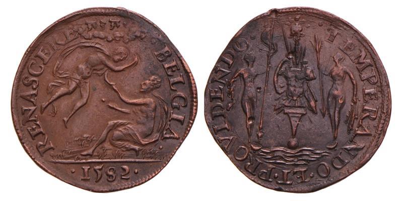 Nederlanden. 1582. Vertrouwen van de Nederlanden in de regering van de Prins.