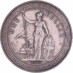 Great Britain. George V. Dollar. 1929.