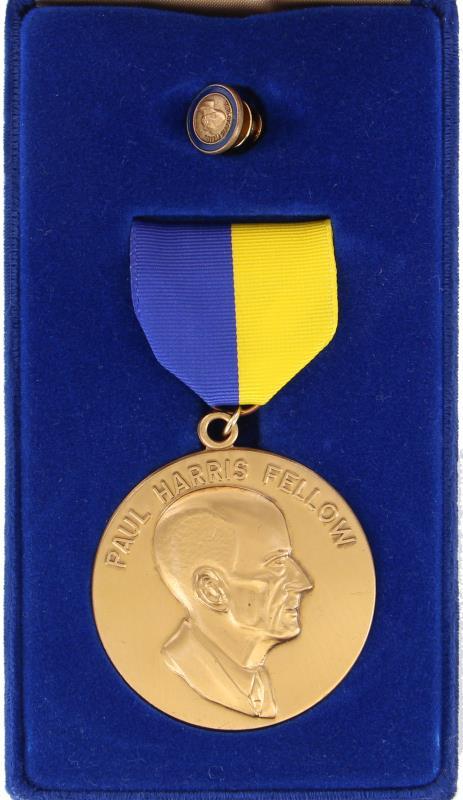 World. Rotaryfoundation, Honor medal.