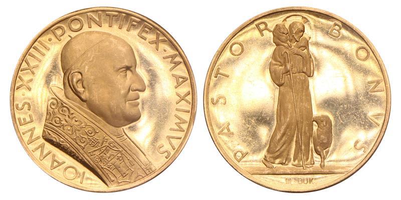 Vatican City. N.D. John XXIII, Pastor Bonus.