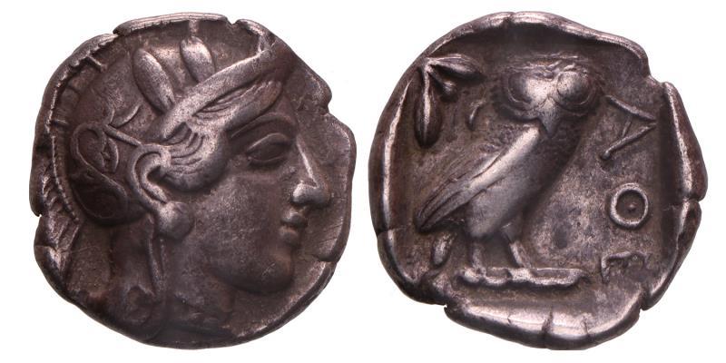 Athens. Tetradrachm. N.D. (430-420 BC).