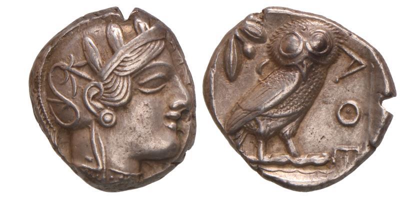 Athens. Tetradrachm. N.D.