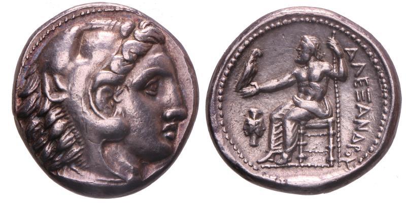 Macedon. Alexander the Great. Tetradrachm. N.D. (356-323 BC).