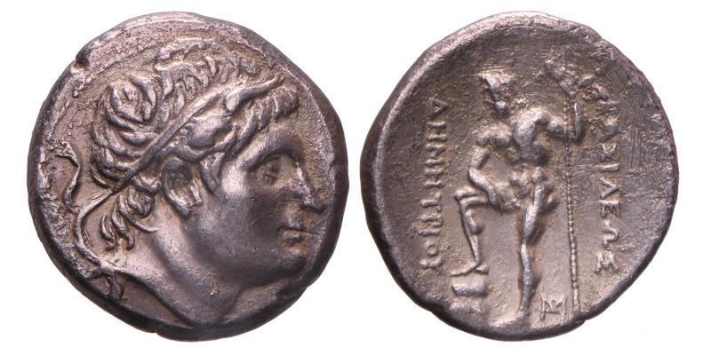 Macedon. Demetrios Poliorketes. Tetradrachm. N.D. (336-284 BC).