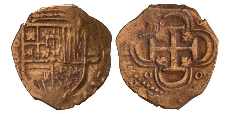 Spain. 2 Escudos. N.D.