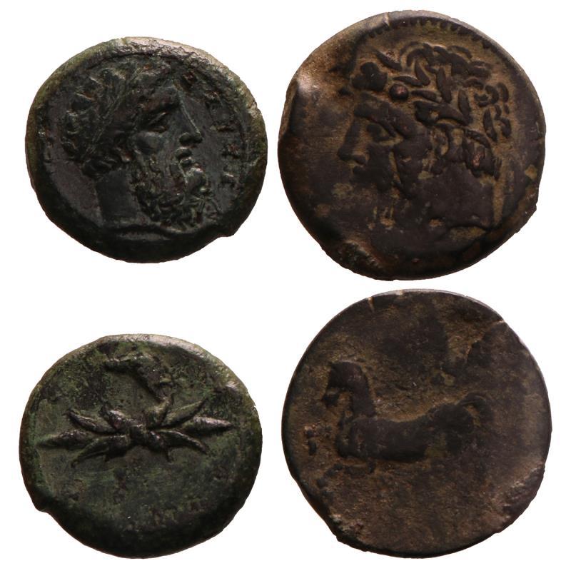 Greek coins. Lot (2) AE.