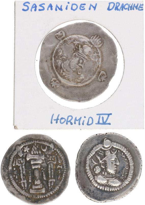 Sassanid Empire. Lot (3).