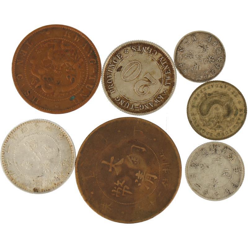 China. Lot (7).