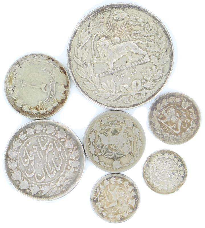 Iran. Lot (7).