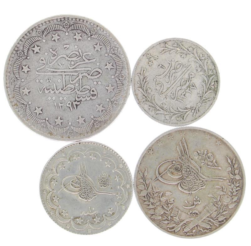 Ottoman Empire. Lot (4).