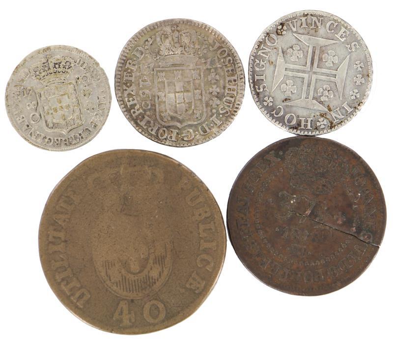 Portugal/Portugese Colonies. Lot (5).