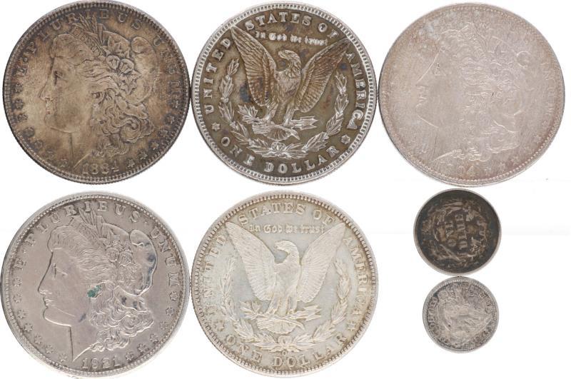 USA. Lot (7).