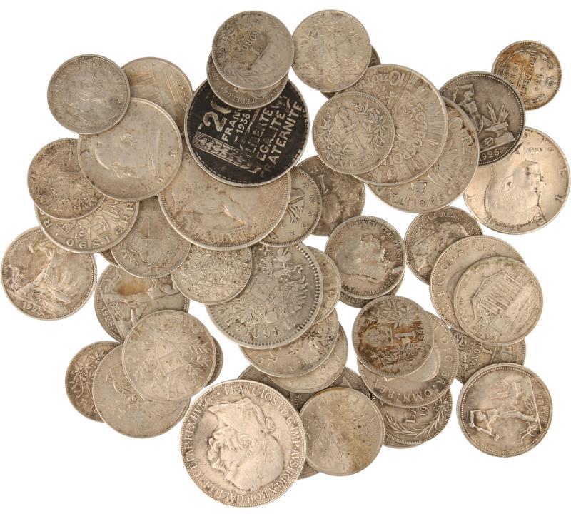 World. Lot Silver coins.