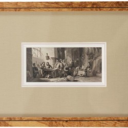 A.C. Nunnink (Amsterdam 1813 - 1894 Den Haag), Ingekwartierde soldaten.