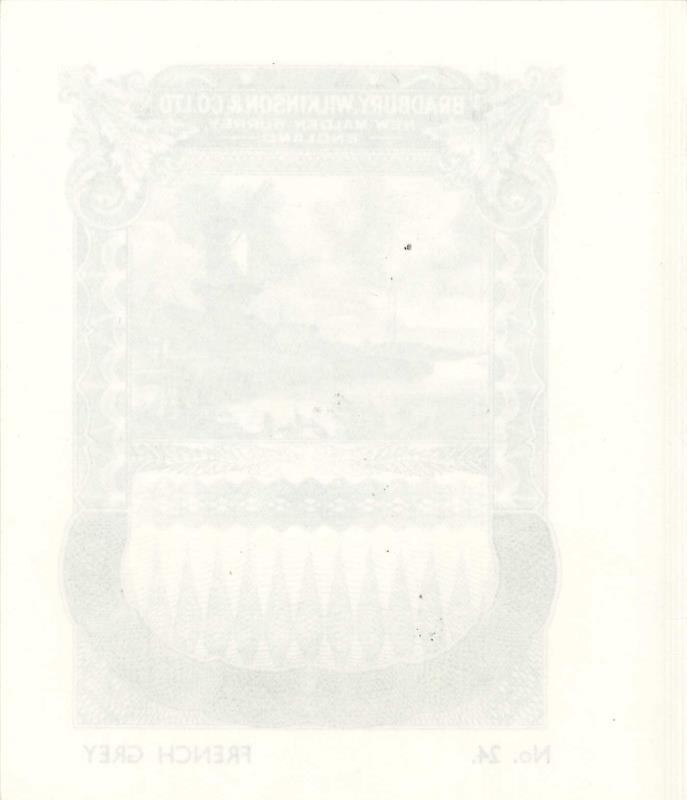 Nederland. Proefdruk. Molen van Ruysdeal - UNC.