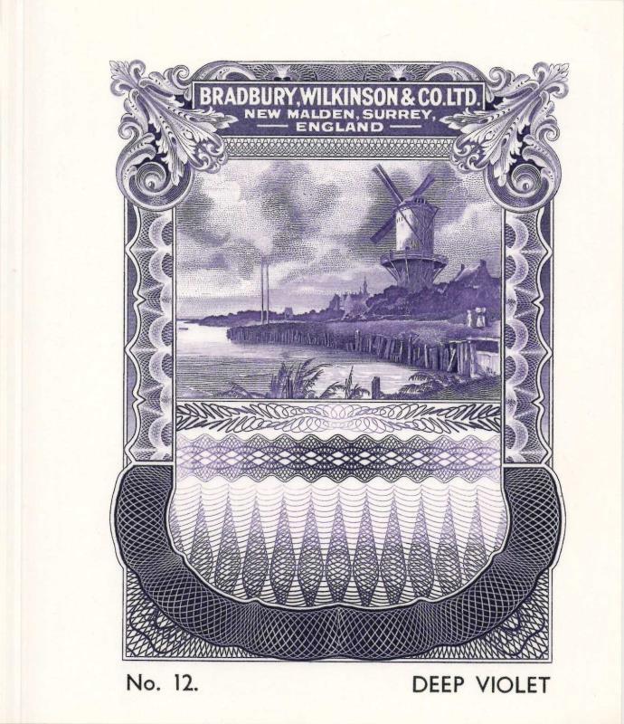Nederland. Proefdruk. Molen van Ruysdeal - UNC.