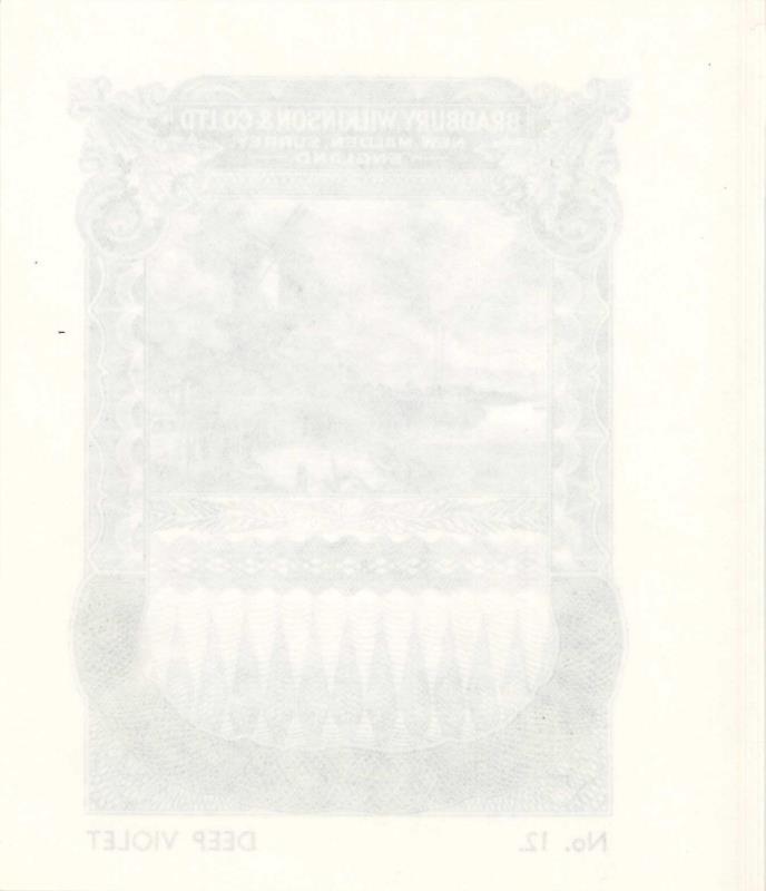 Nederland. Proefdruk. Molen van Ruysdeal - UNC.