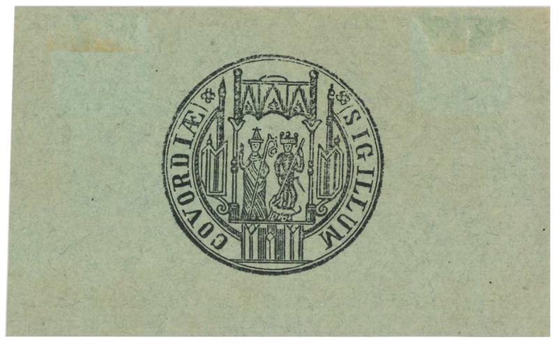Nederland. 5 cent. Bankbiljet. Type 1914. Coevorden - Extremely Fine.