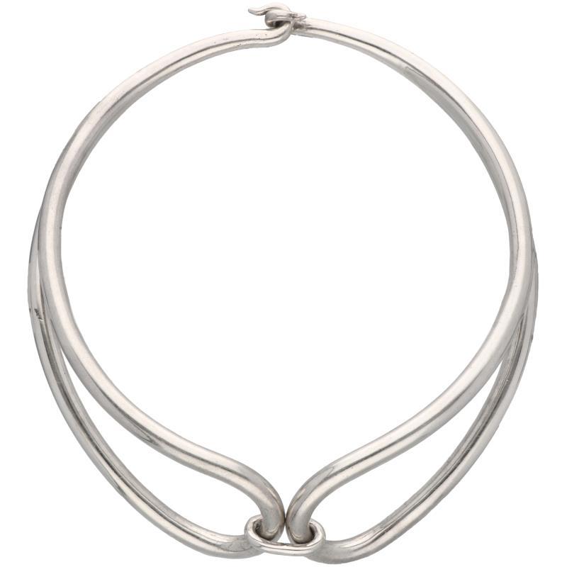 Puig Doria Spaans design collier zilver - 925/1000.