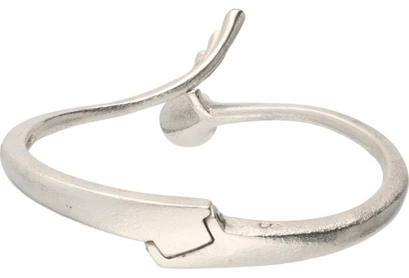 Bijou Jeunesse design armband zilver, parel - 925/1000.