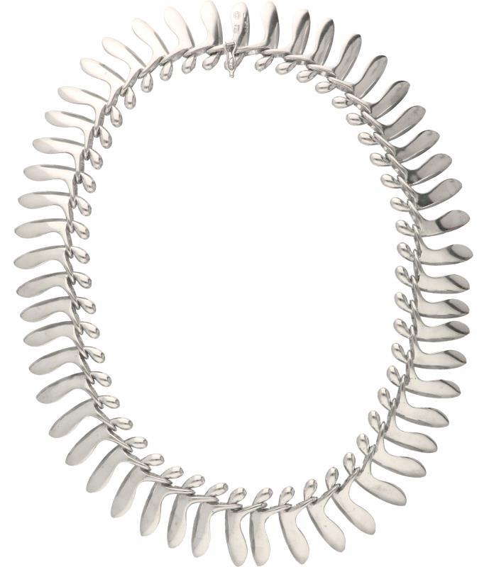 Georg Jensen 115 collier zilver - 925/1000.