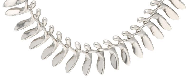 Georg Jensen 115 collier zilver - 925/1000.