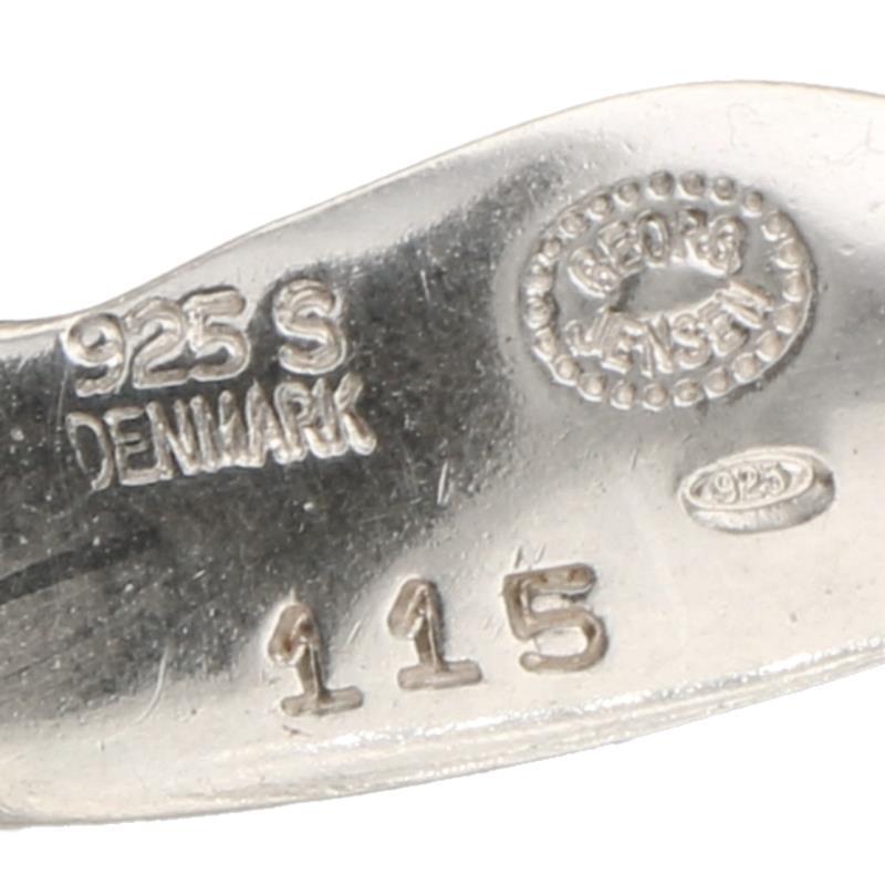 Georg Jensen 115 collier zilver - 925/1000.