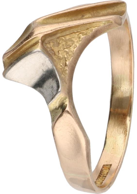 Lapponia ring goud/platina - 14 kt.