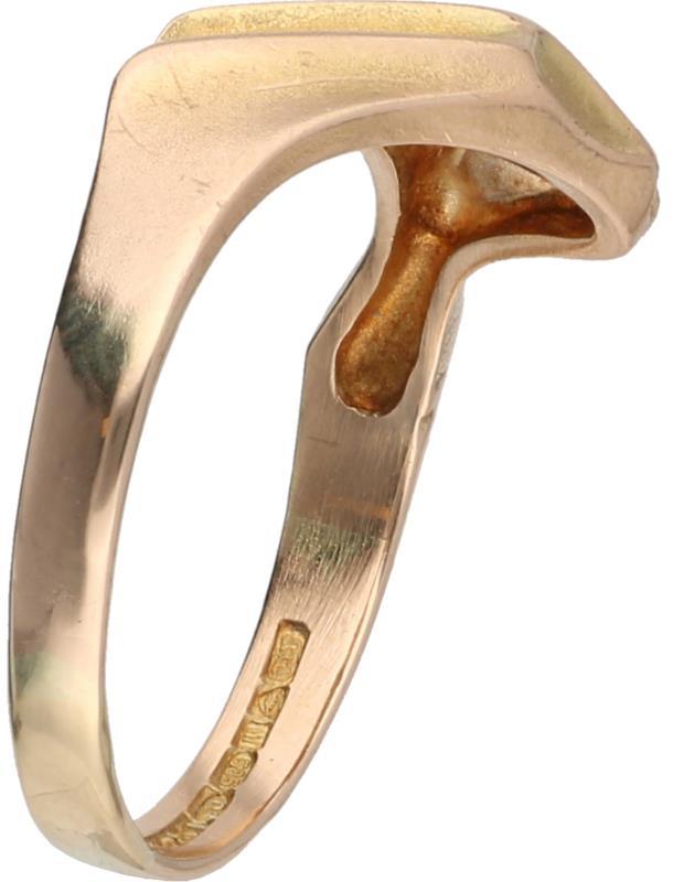 Lapponia ring goud/platina - 14 kt.