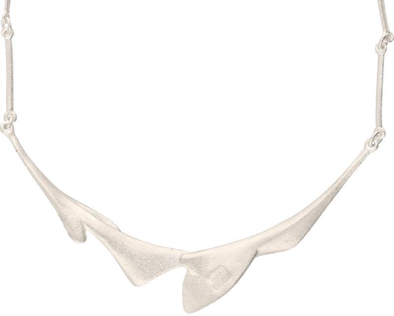Lapponia Arieta collier zilver - 925/1000.