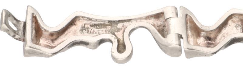 Lapponia armband zilver - 925/1000.
