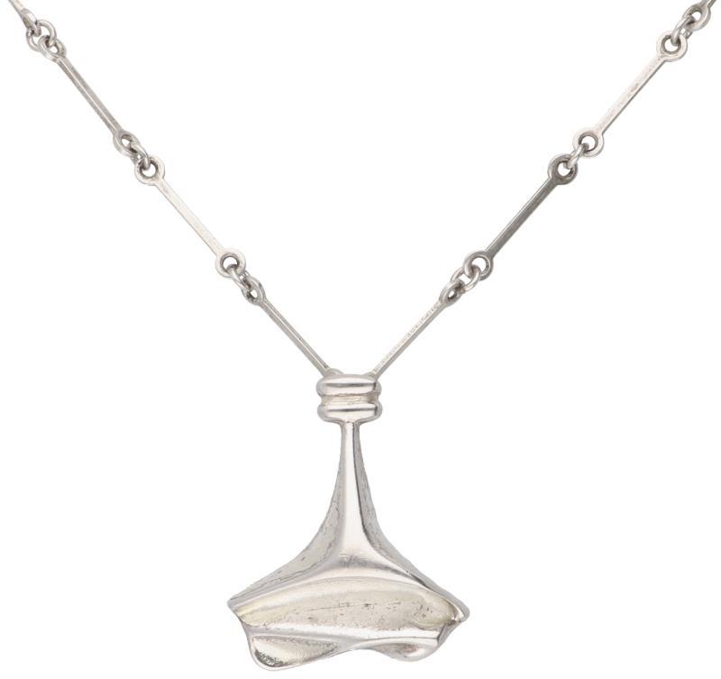 Lapponia Hydra collier zilver - 925/1000.