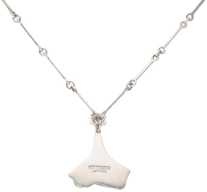 Lapponia Hydra collier zilver - 925/1000.