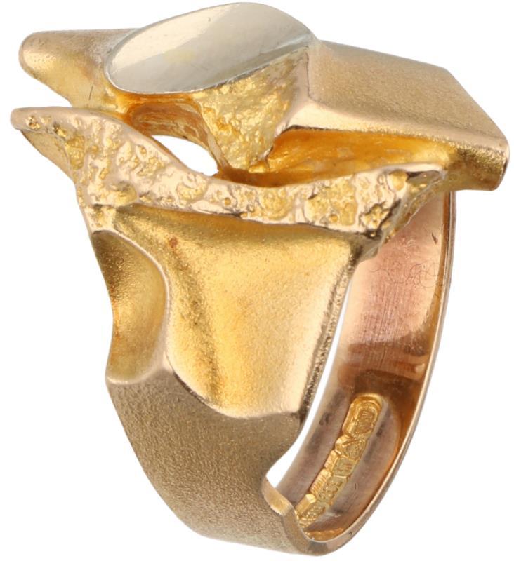 Lapponia Geysir ring goud/platina - 14 kt.