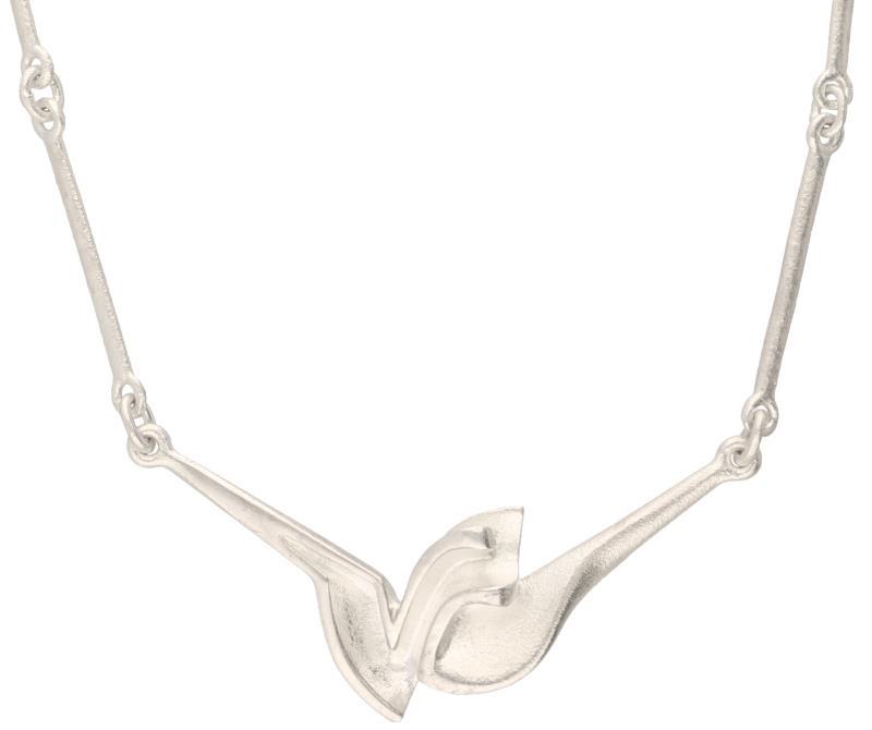 Lapponia Memphis collier zilver - 925/1000.
