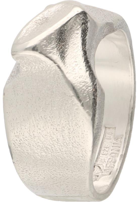 Lapponia ring zilver - 925/1000.