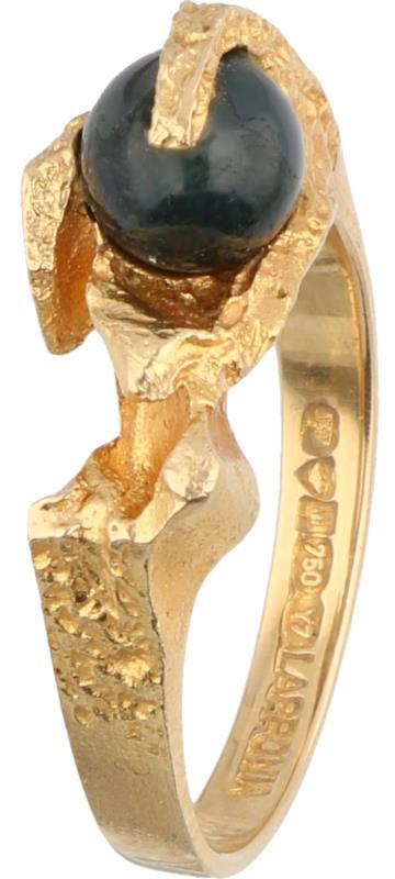 Lapponia ring geelgoud, mosagaat - 18 kt.