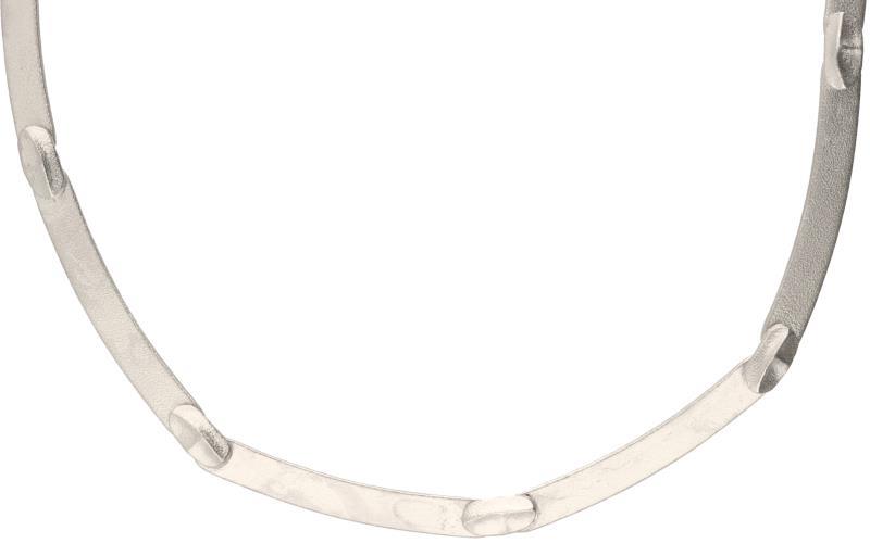 Lapponia Labyrinth collier zilver - 925/1000.