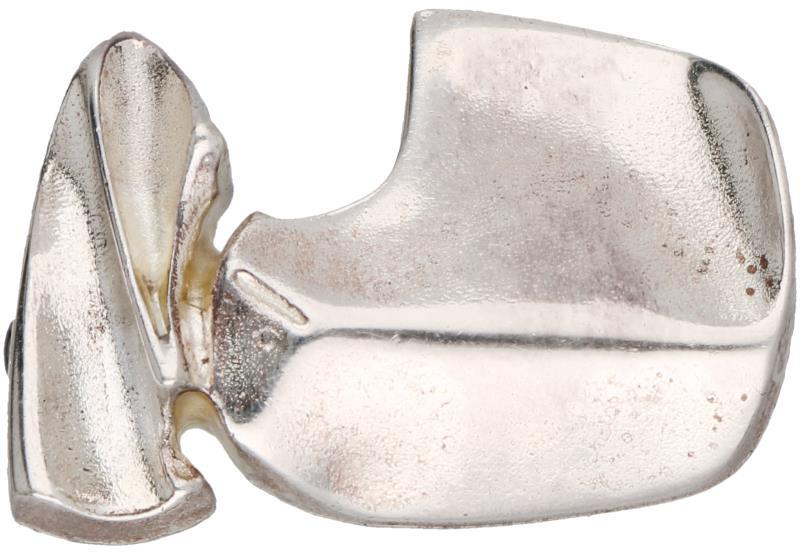 Lapponia Space Age broche zilver - 925/1000.