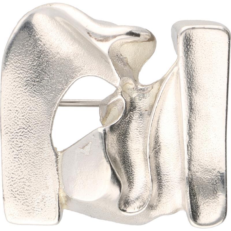 Lapponia broche zilver - 925/1000.