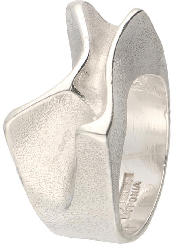 Lapponia Mira ring zilver - 925/1000.